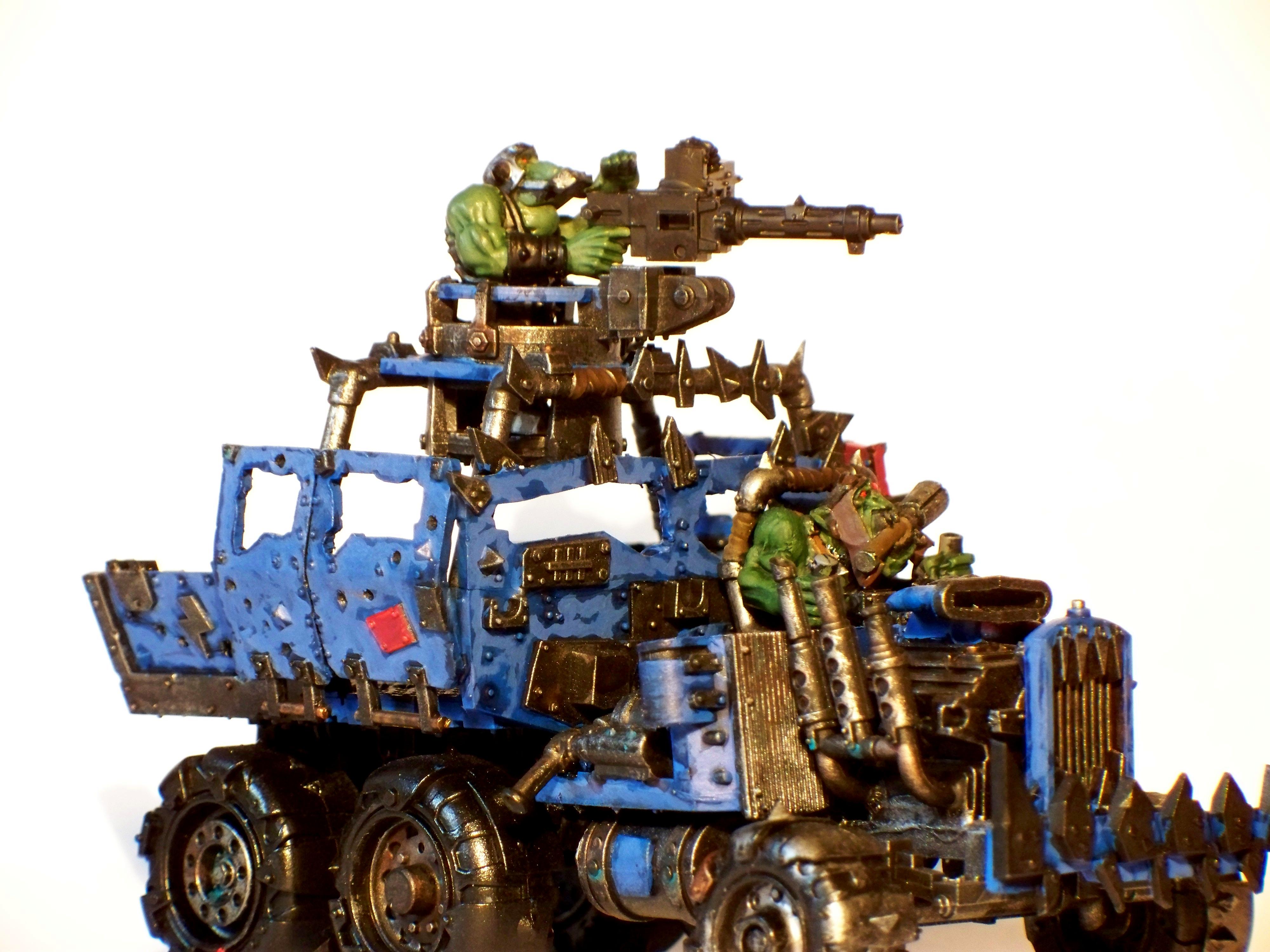 Deathskulls, Orks, Ork deathskull Trukk