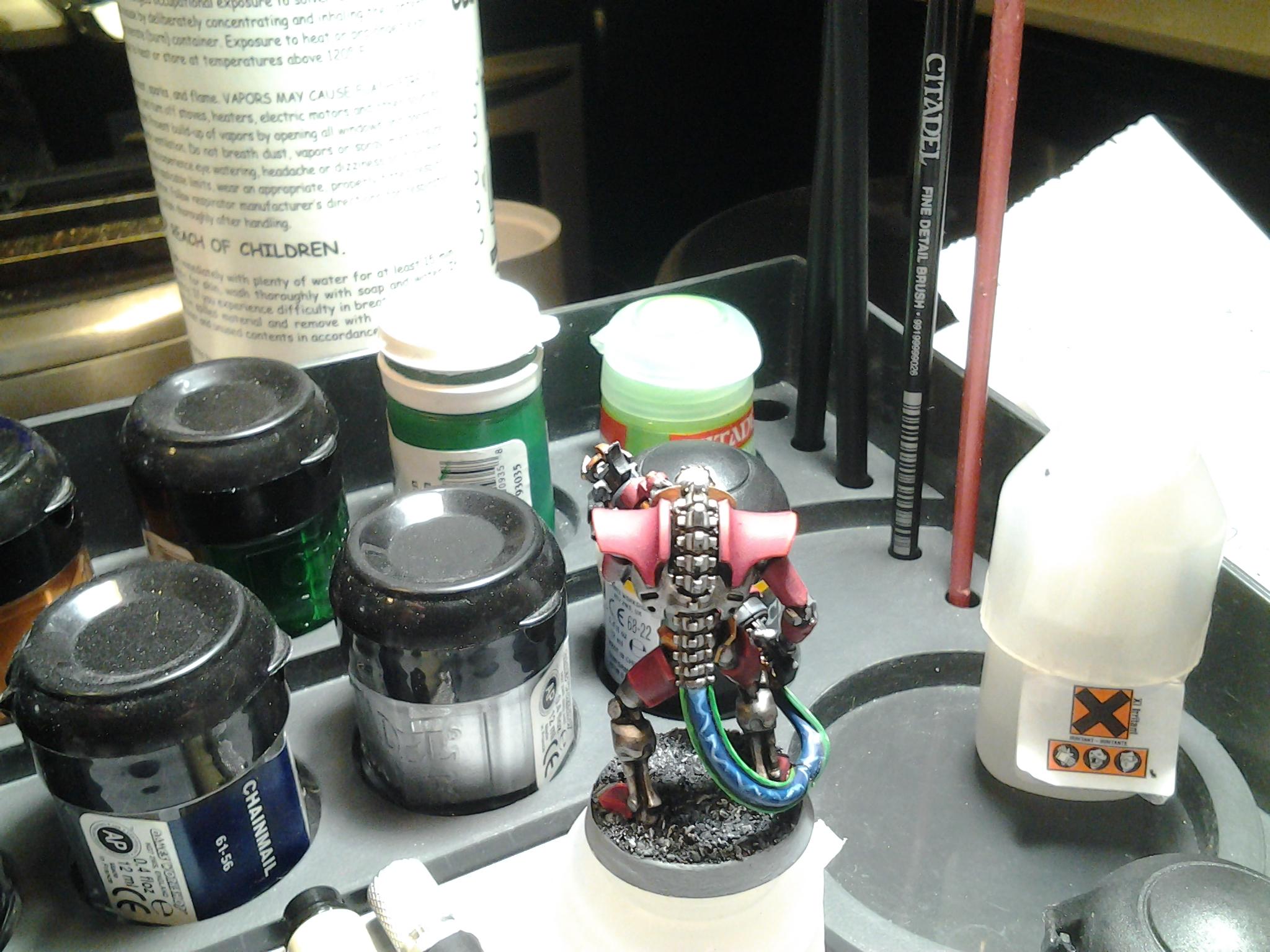 40'000, Necrons, Pink, Warhammer 40,000, Warhammer Fantasy