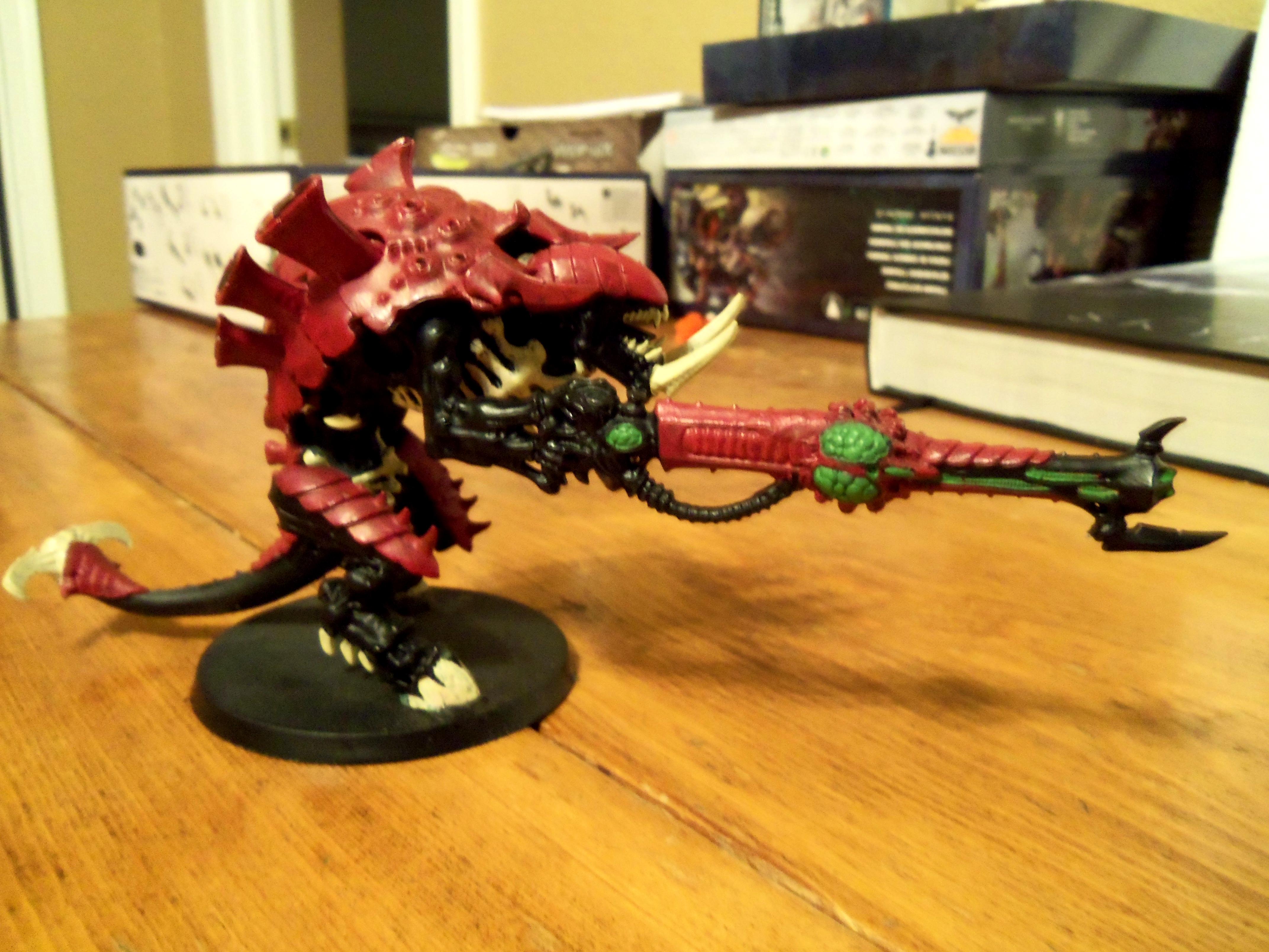 Tyranofex, Tyranofex with rupture cannon