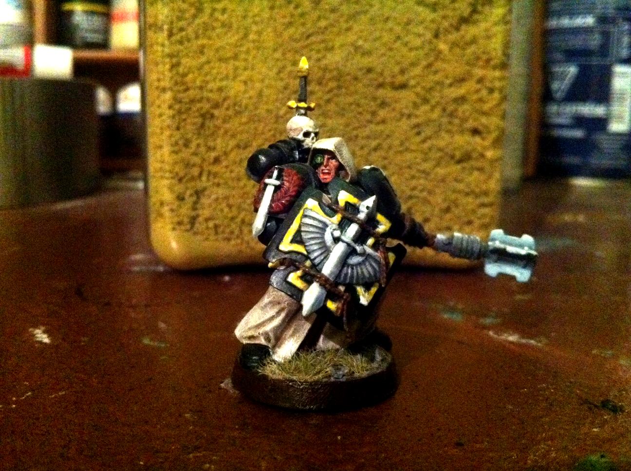 Dark Angels, Non-Metallic Metal, Space Marines
