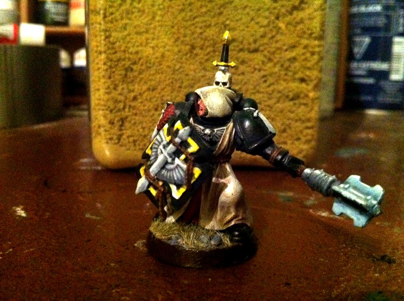 Dark Angels, Non-Metallic Metal, Space Marines