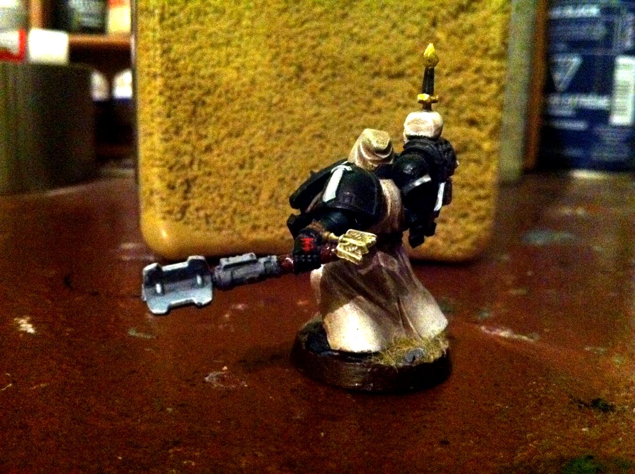 Dark Angels, Non-Metallic Metal, Space Marines
