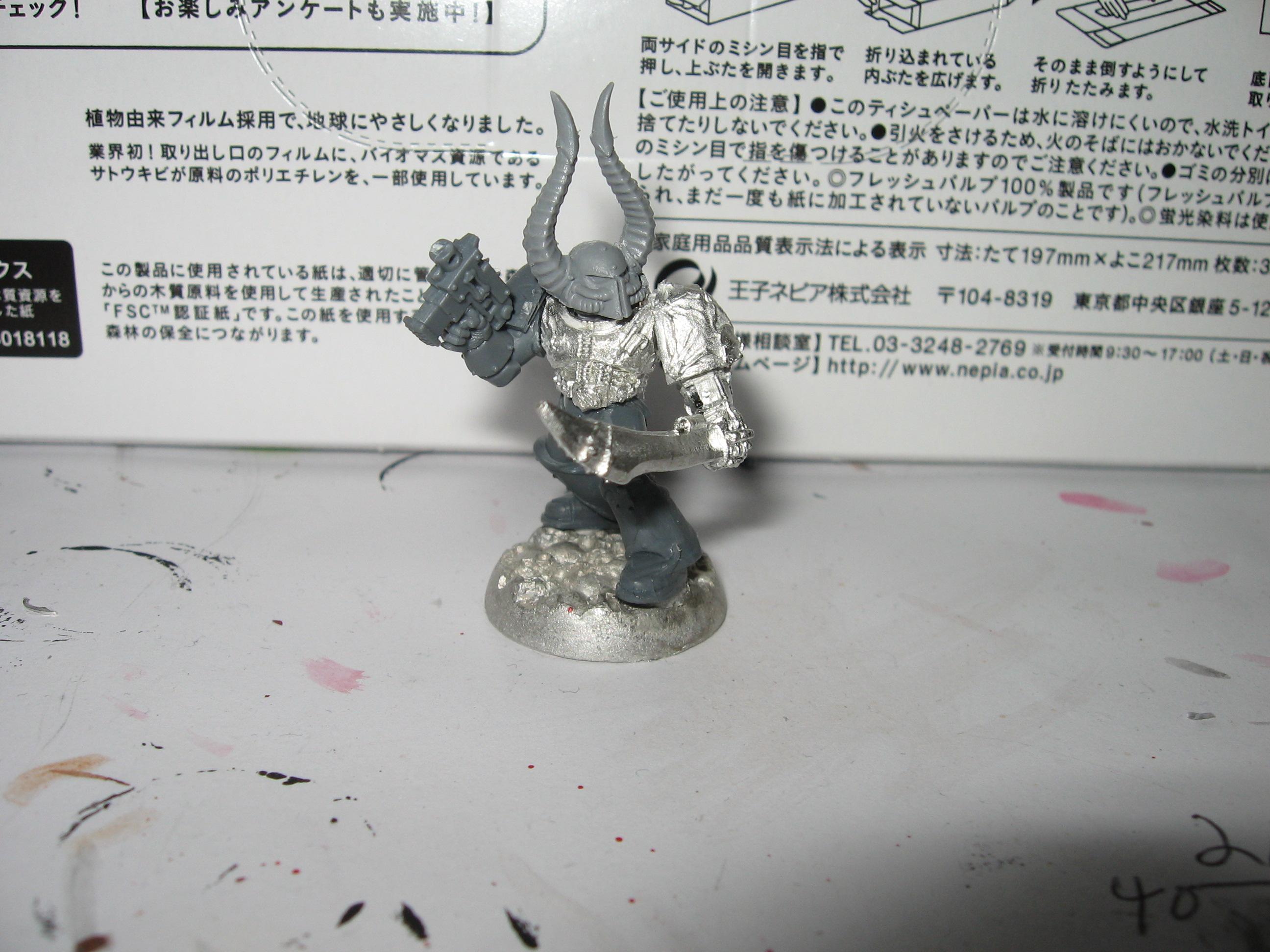 Chaos Lord WIP 1