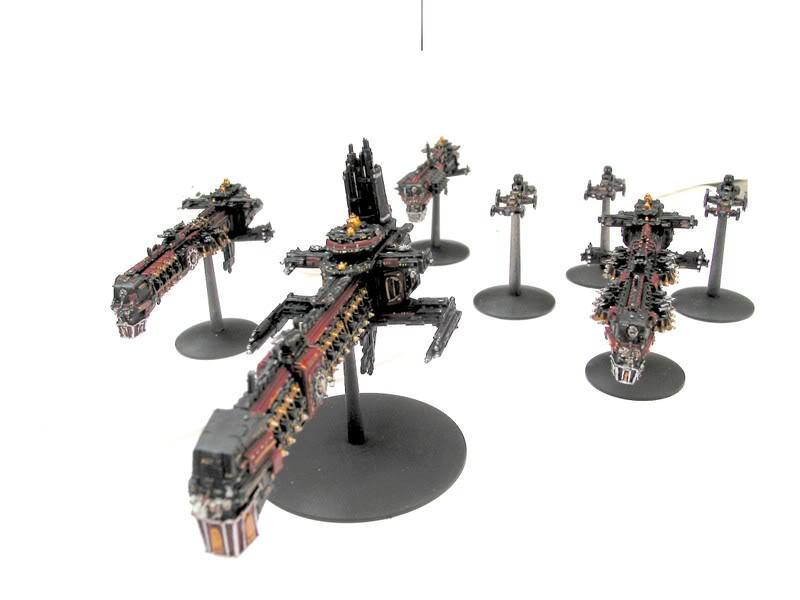 Adeptus Mechanicus, Battlefleet Gothic, Fleet