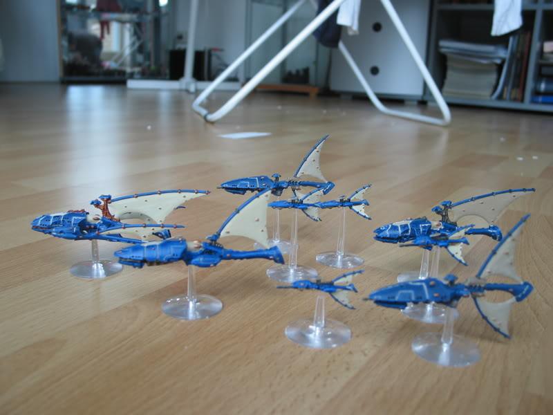 Battlefleet Gothic, Craftworld, Eldar, Fleet