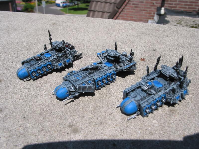 Battlefleet Gothic, Convrsion, Kitbash, Rogue, Trader