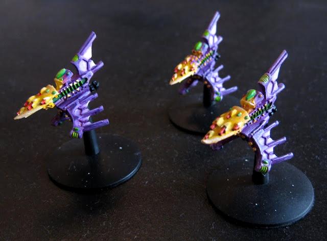 Battlefleet Gothic, Corsairs, Destroyer, Eldar, Nightshade