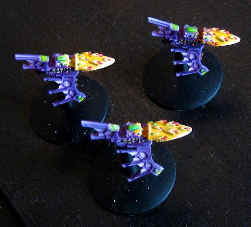 Battlefleet Gothic, Corsairs, Destroyer, Eldar, Nightshade
