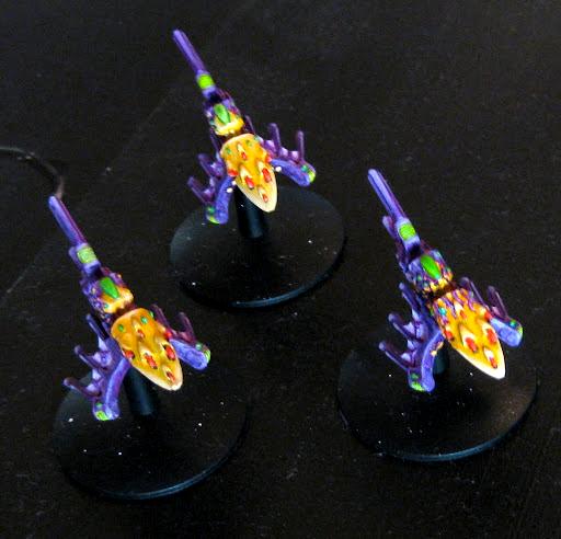 Battlefleet Gothic, Corsairs, Destroyer, Eldar, Nightshade