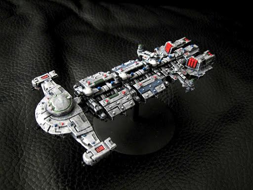 Armada, Battlefleet Gothic, Explorer, Spaceship, Tau, Warhammer 40,000