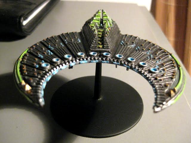 Battlefleet Gothic, Necrons, Tombship