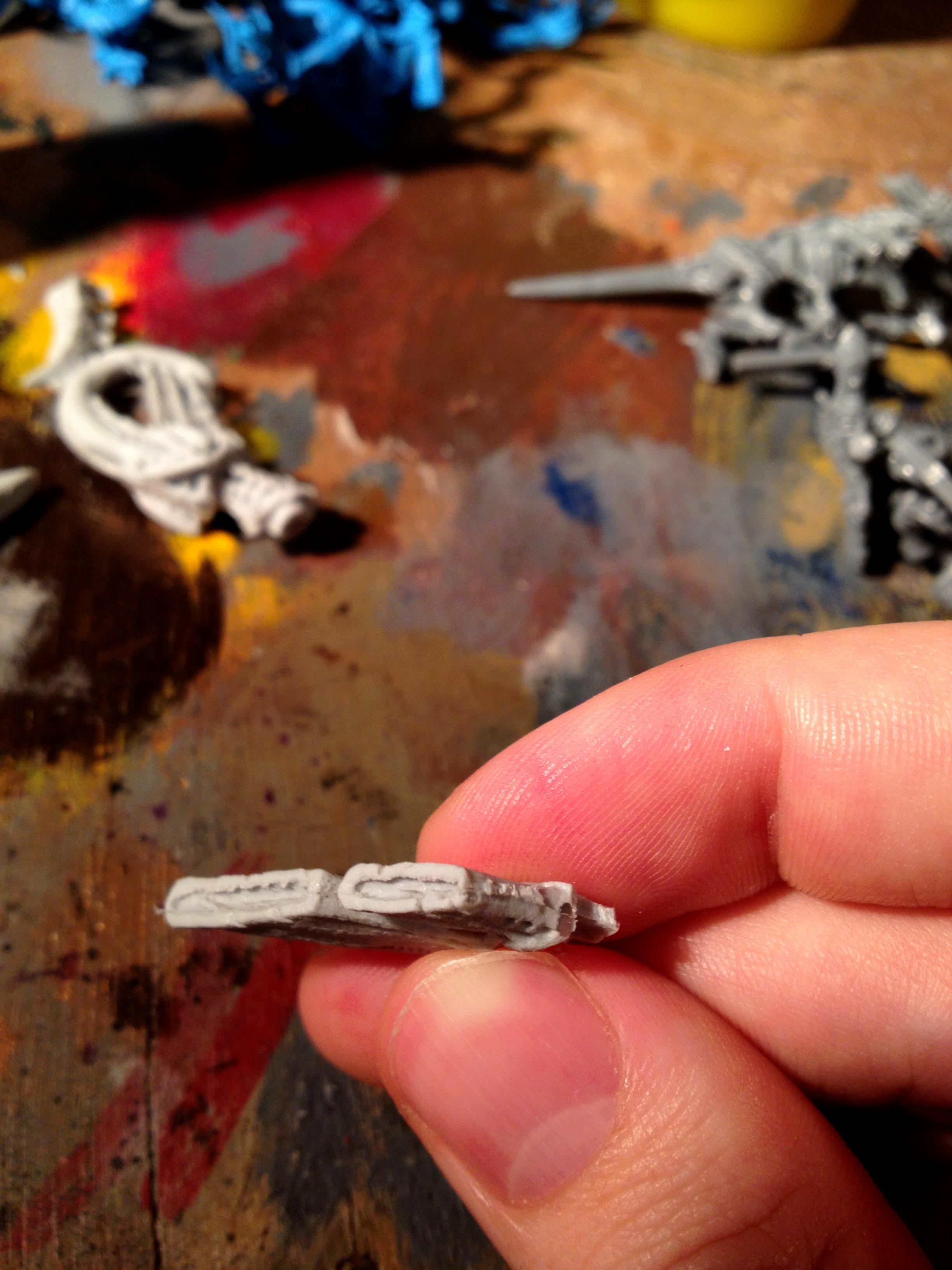 Dipped, Tyranids, Warhammer 40,000, Work In Progress