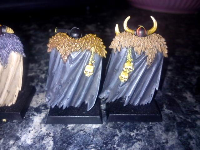 warriors capes