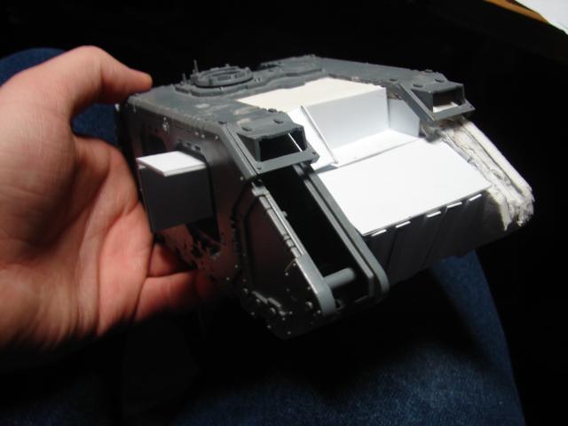 Wip Landraider, WIP Landraider