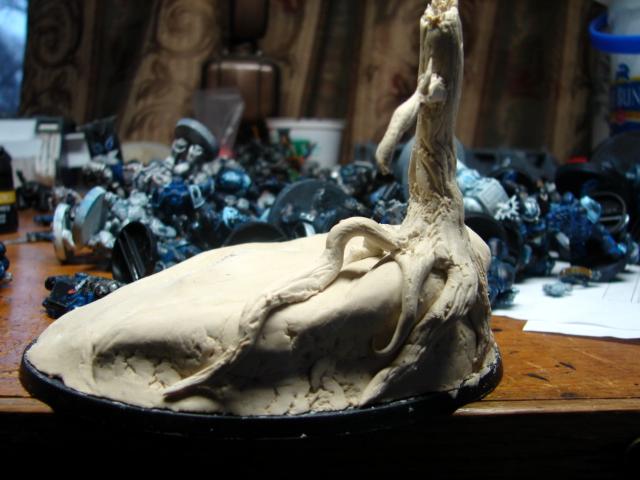 Base, Tomb Stalker base (side)
