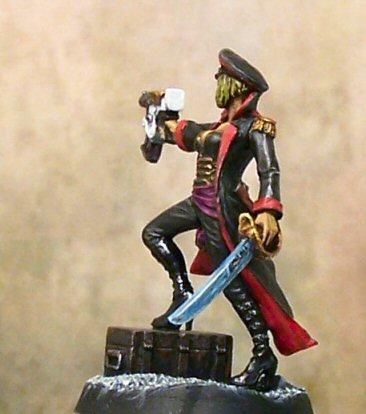 Female Commissar, Imperial Commissar, Imperial Guard, Viktoria Skivlana