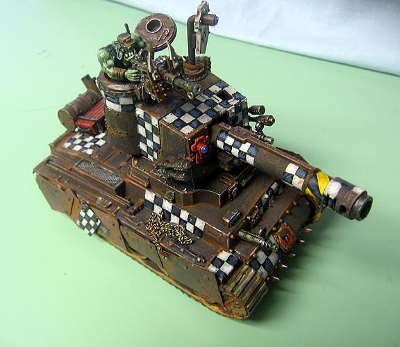 Battlewagon, Orks, Vehicle, Warhammer 40,000, Warhmmer 40000
