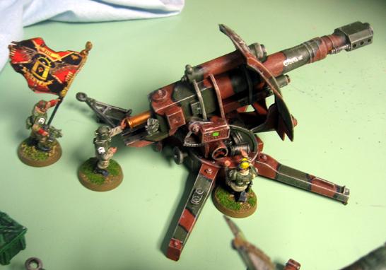 Artillery, Earthshakers, Imperial Guard