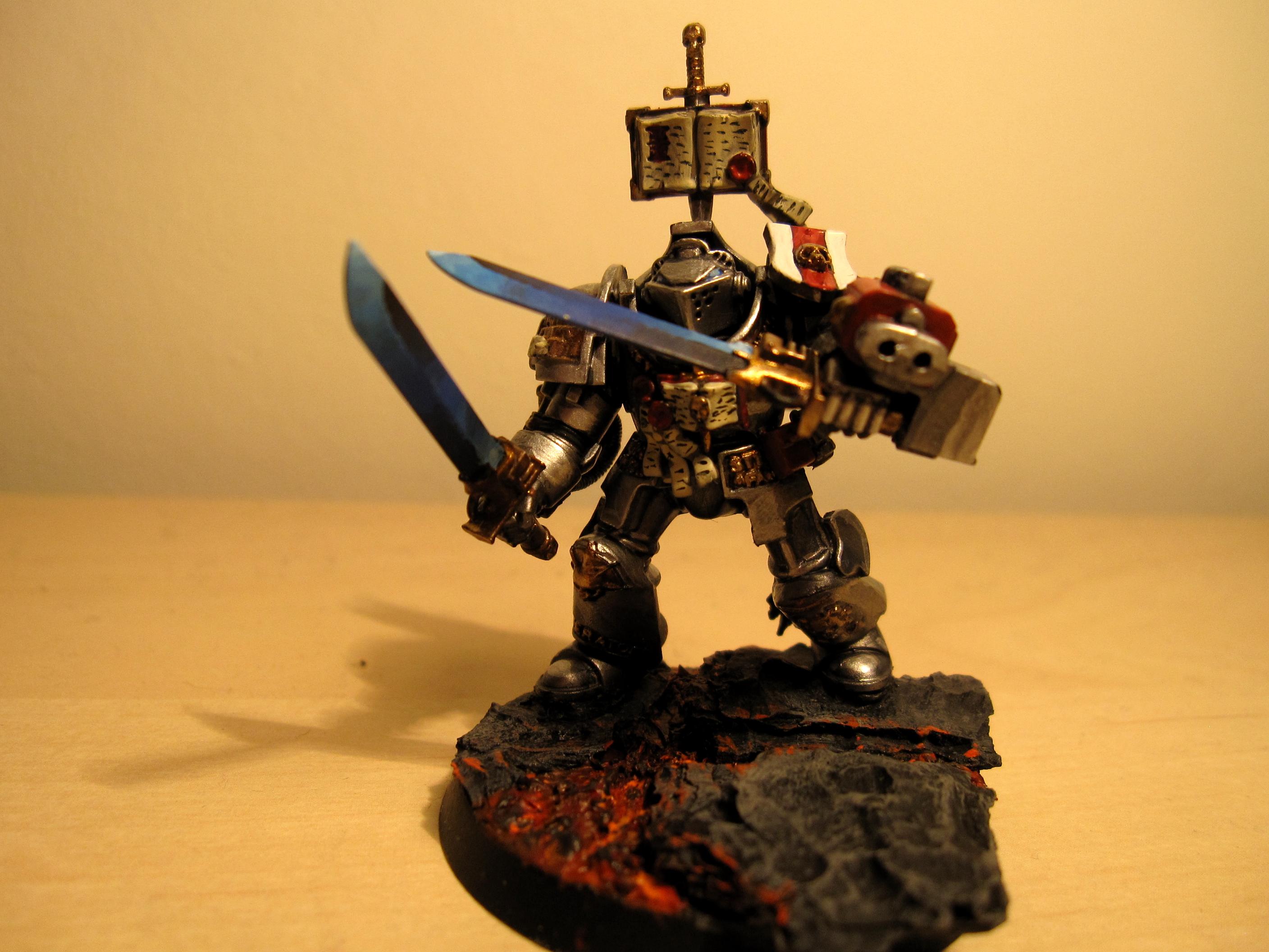 Base, Gk, Grey, Inquisition, Knights, Lava, Object Source Lighting, Squad, Terminator Armor