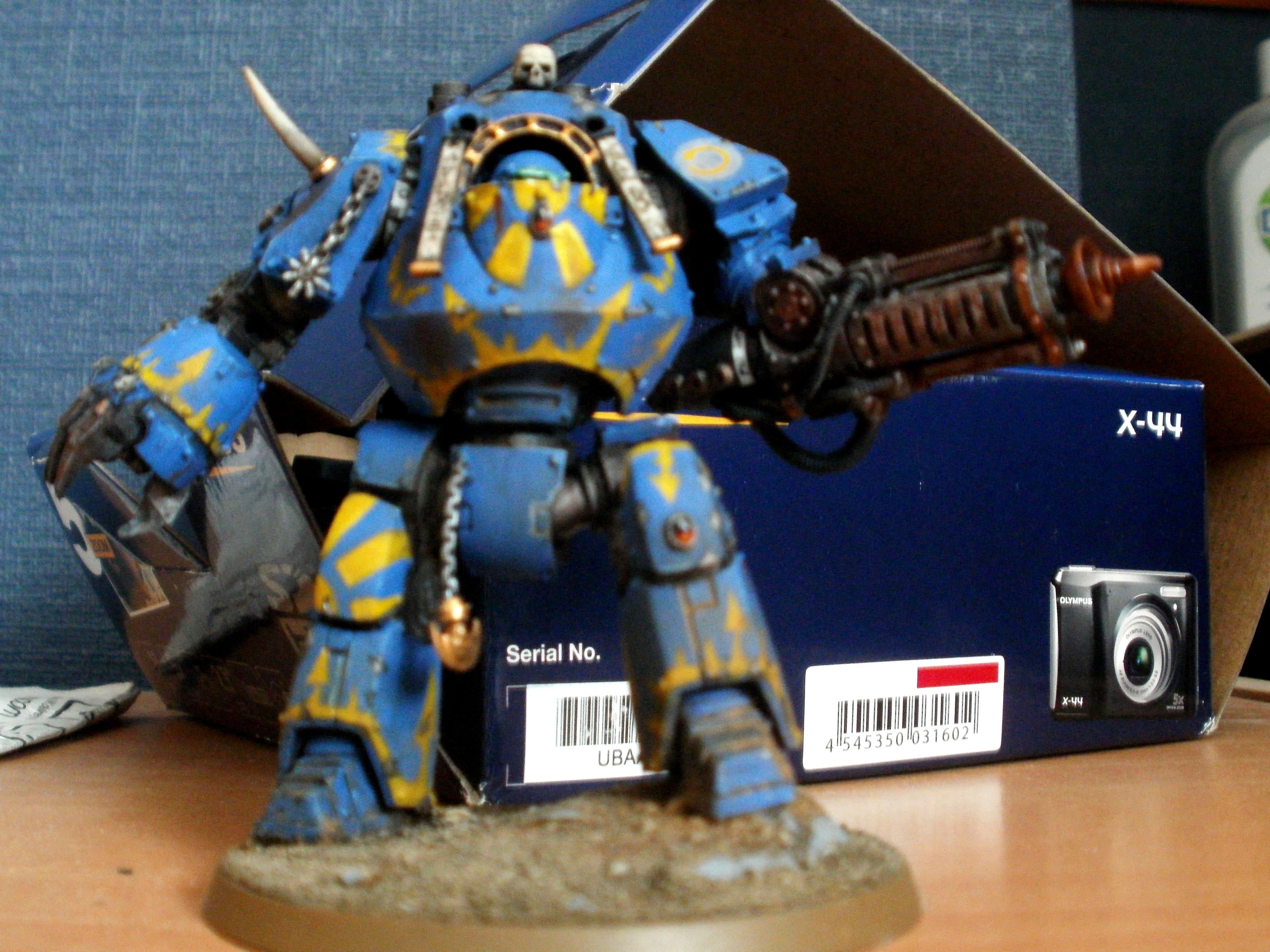 Chaos, Contemptor, Dreadnought, Thousand Sons, Warhammer 40,000