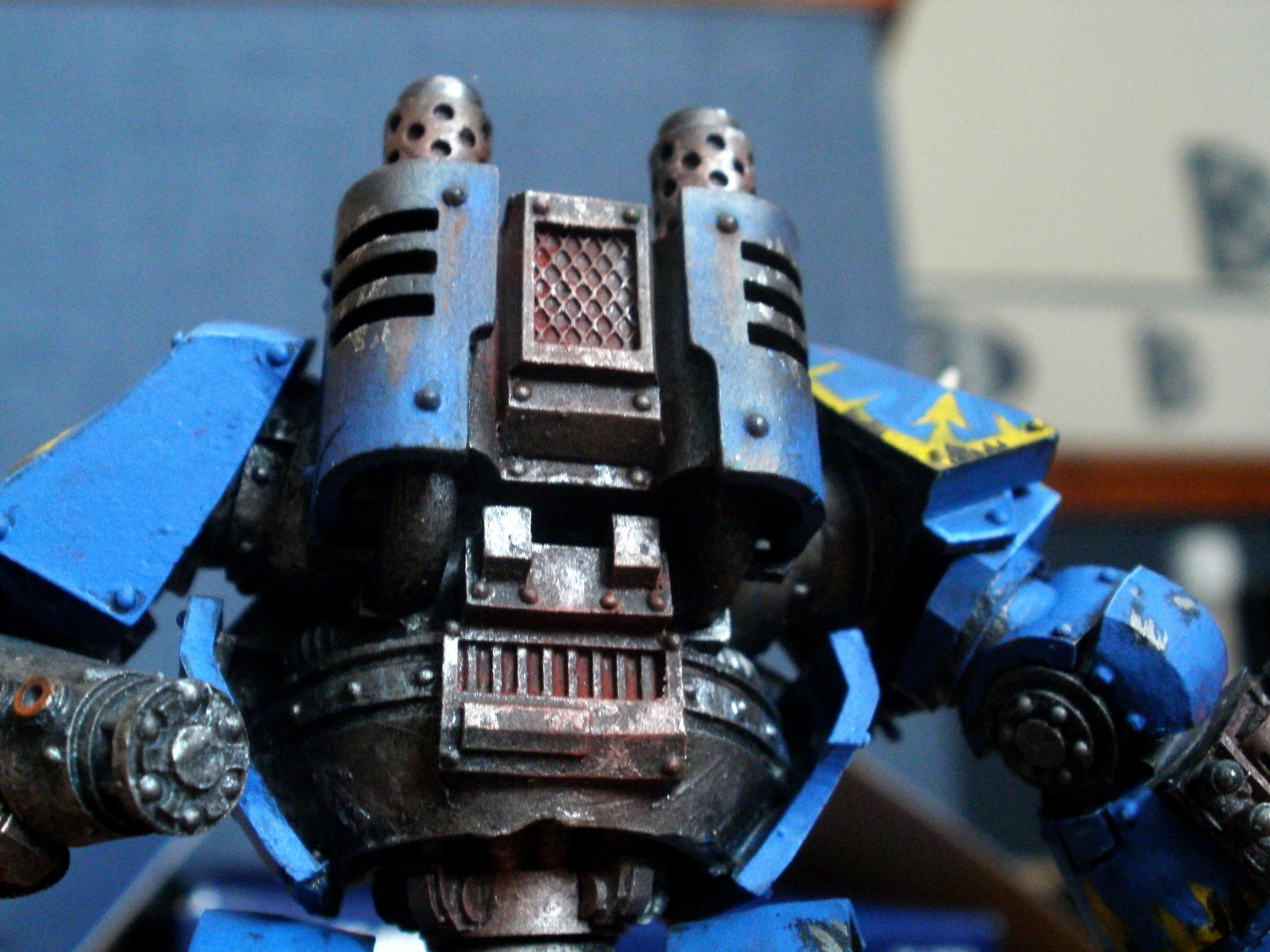 Dreadnought, Contrmptor engine