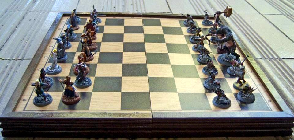 Lord of the rings - Chess