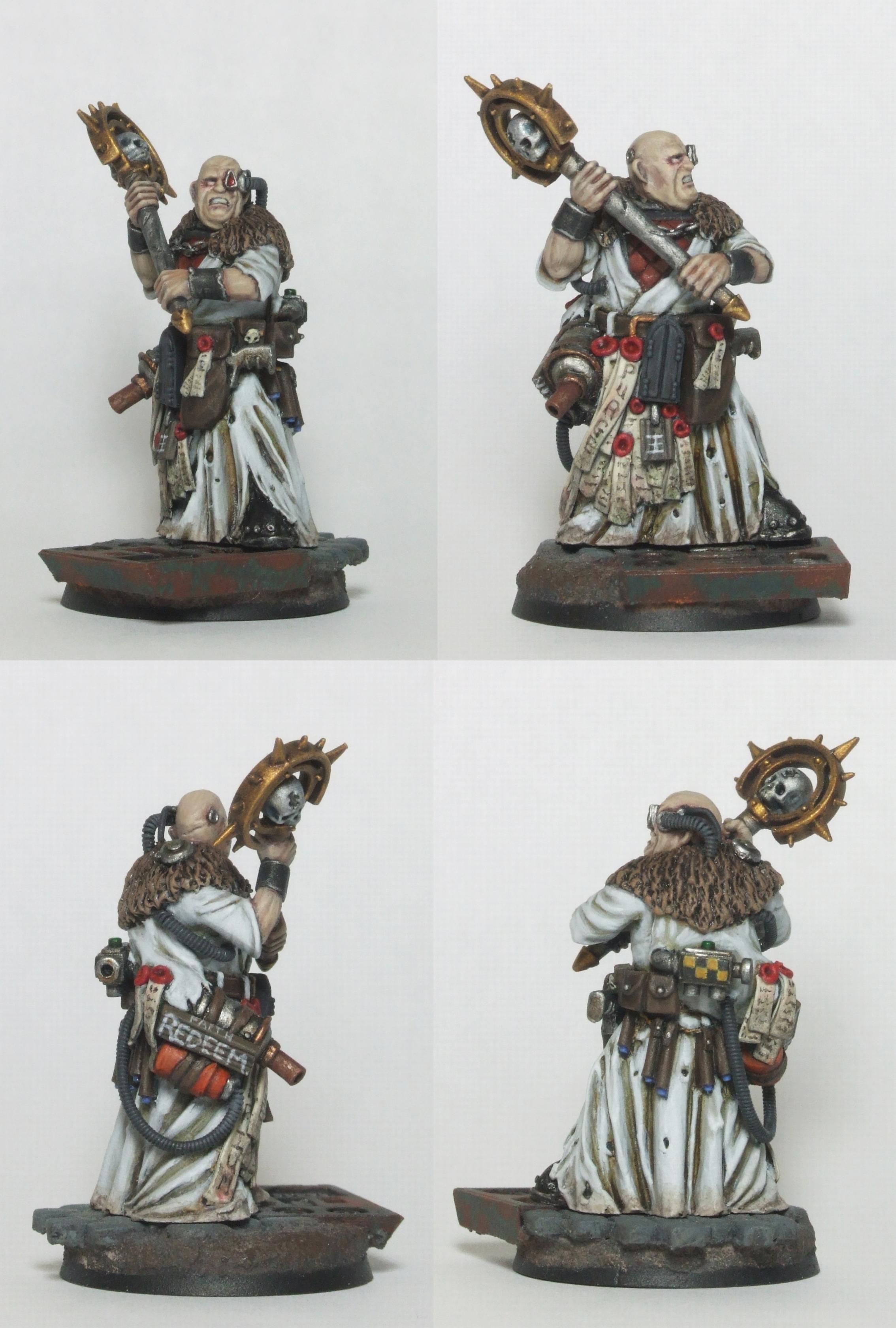 Ecclesiarchy, Inquisitor, Priest