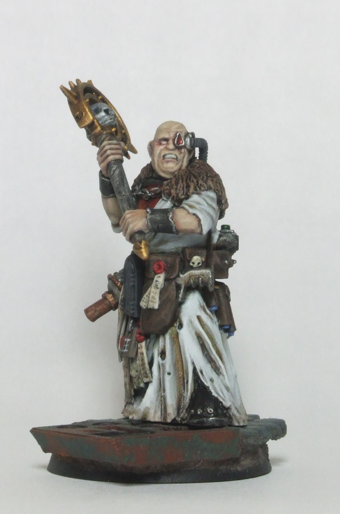 Ecclesiarchy, Inquisitor, Priest