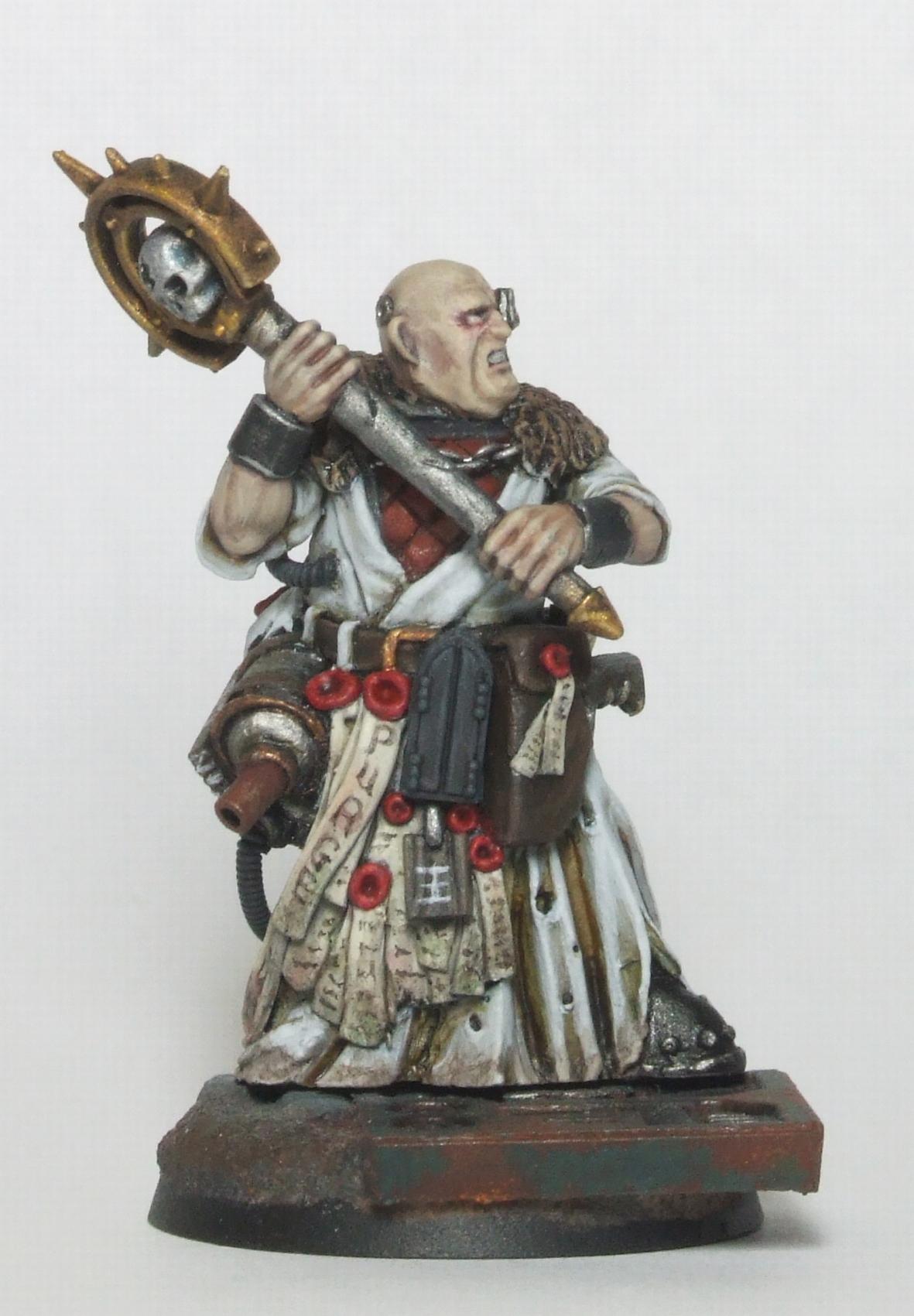 Ecclesiarchy Front, Inquisitor, Priest