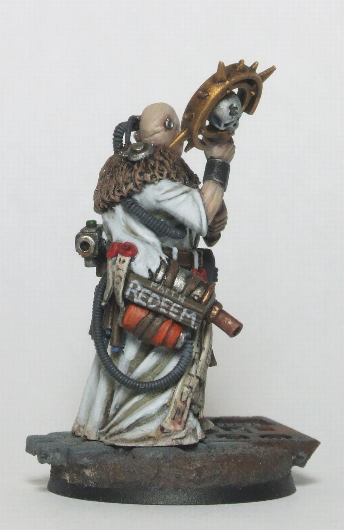 Ecclesiarchy, Inquisitor, Priest
