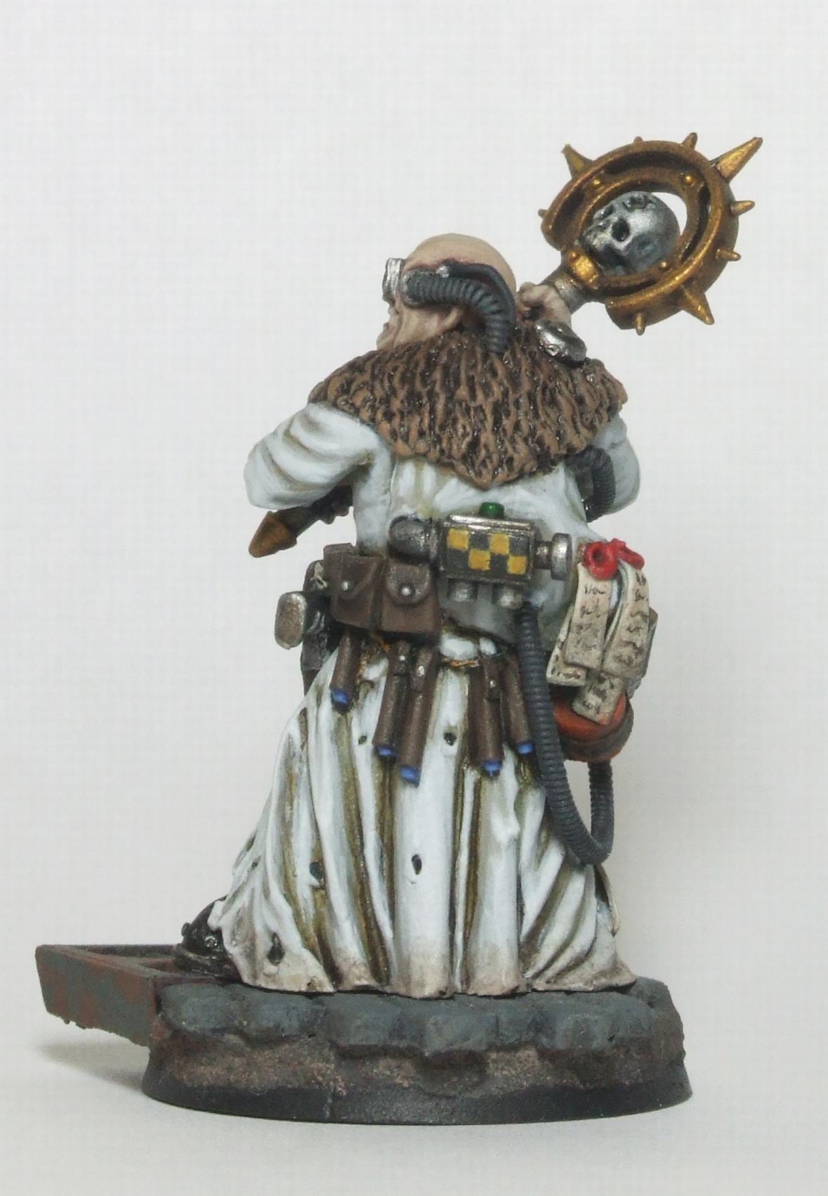 Ecclesiarchy, Inquisitor, Priest