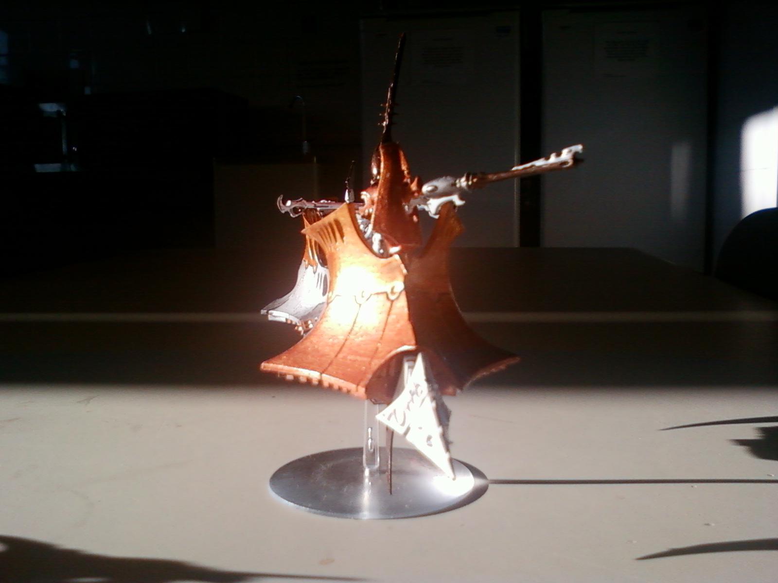 Dark Eldar, Raider, Dark Eldar Raider WIP