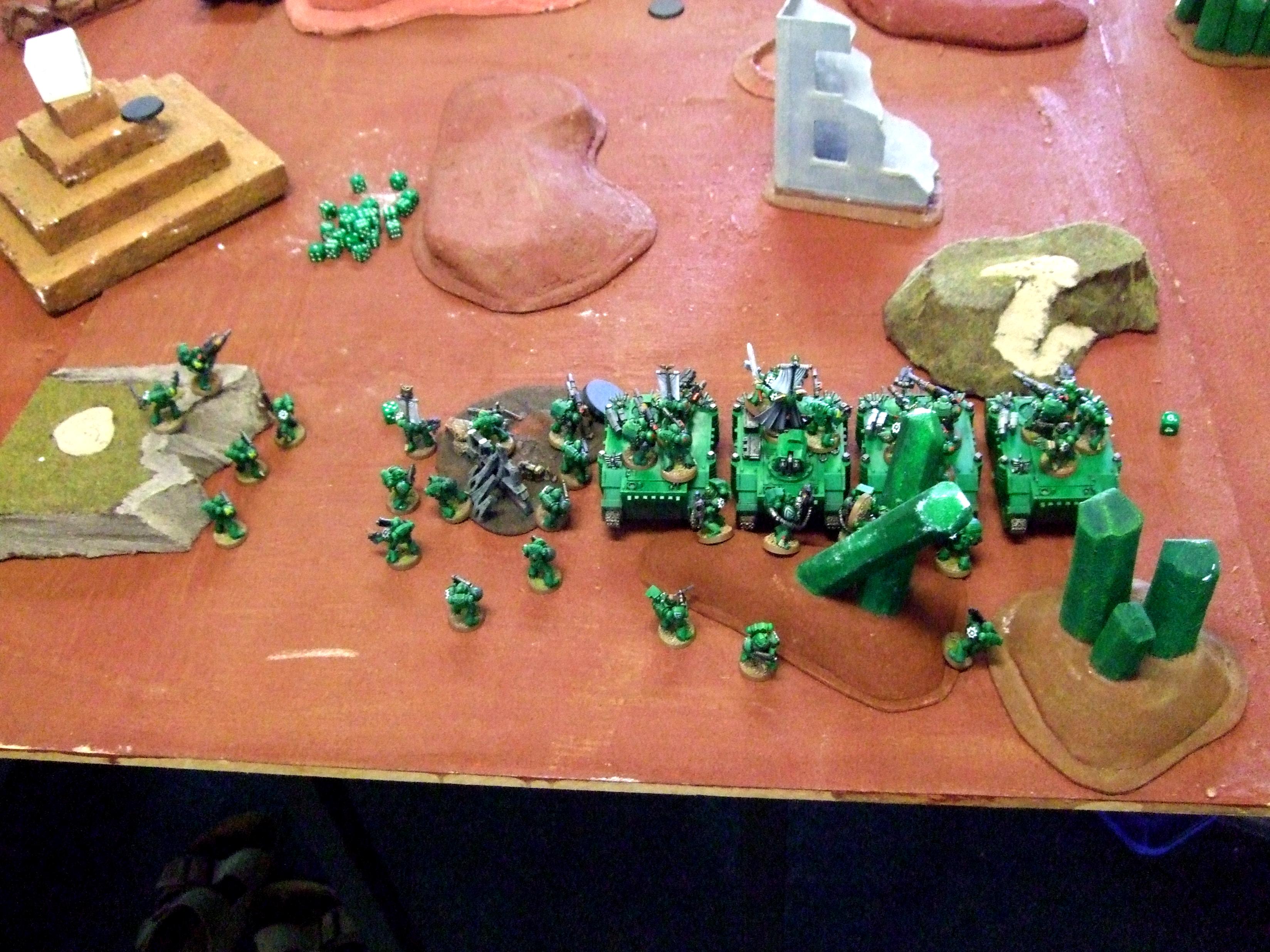 Aurora Chapter, Space Marines, Tournament Battle