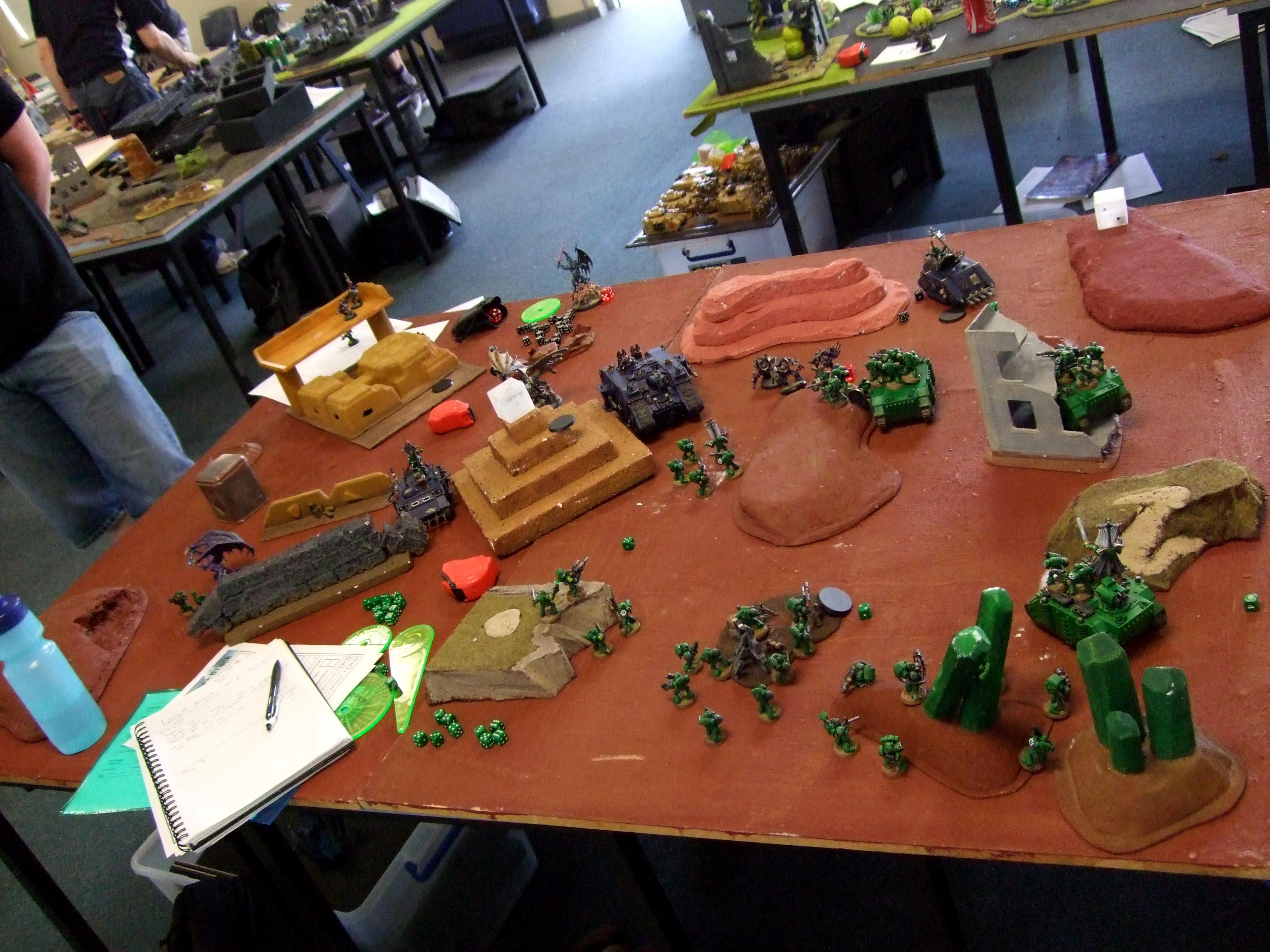Aurora Chapter, Chaos, Space Marines, Tournament Battle