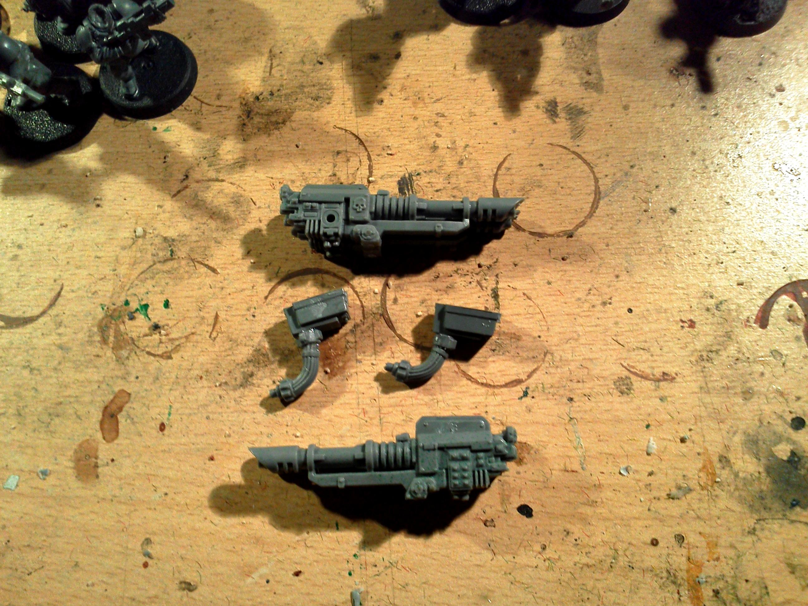 TW Lascannon
