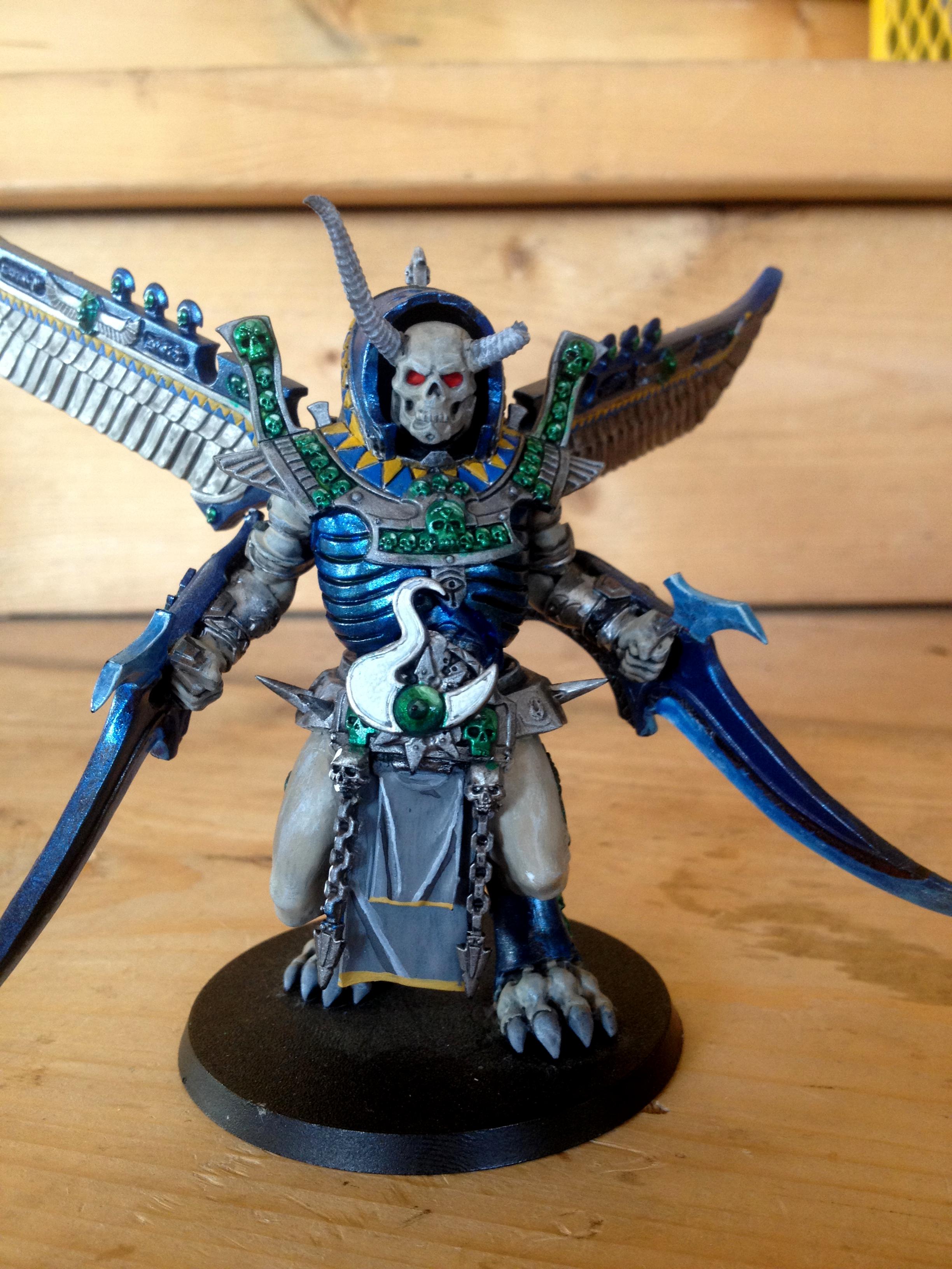 Bass Marauders, Chaos Space Marines, Daemon Prince, Sphinx, Tzeentch, Warhammer 40,000