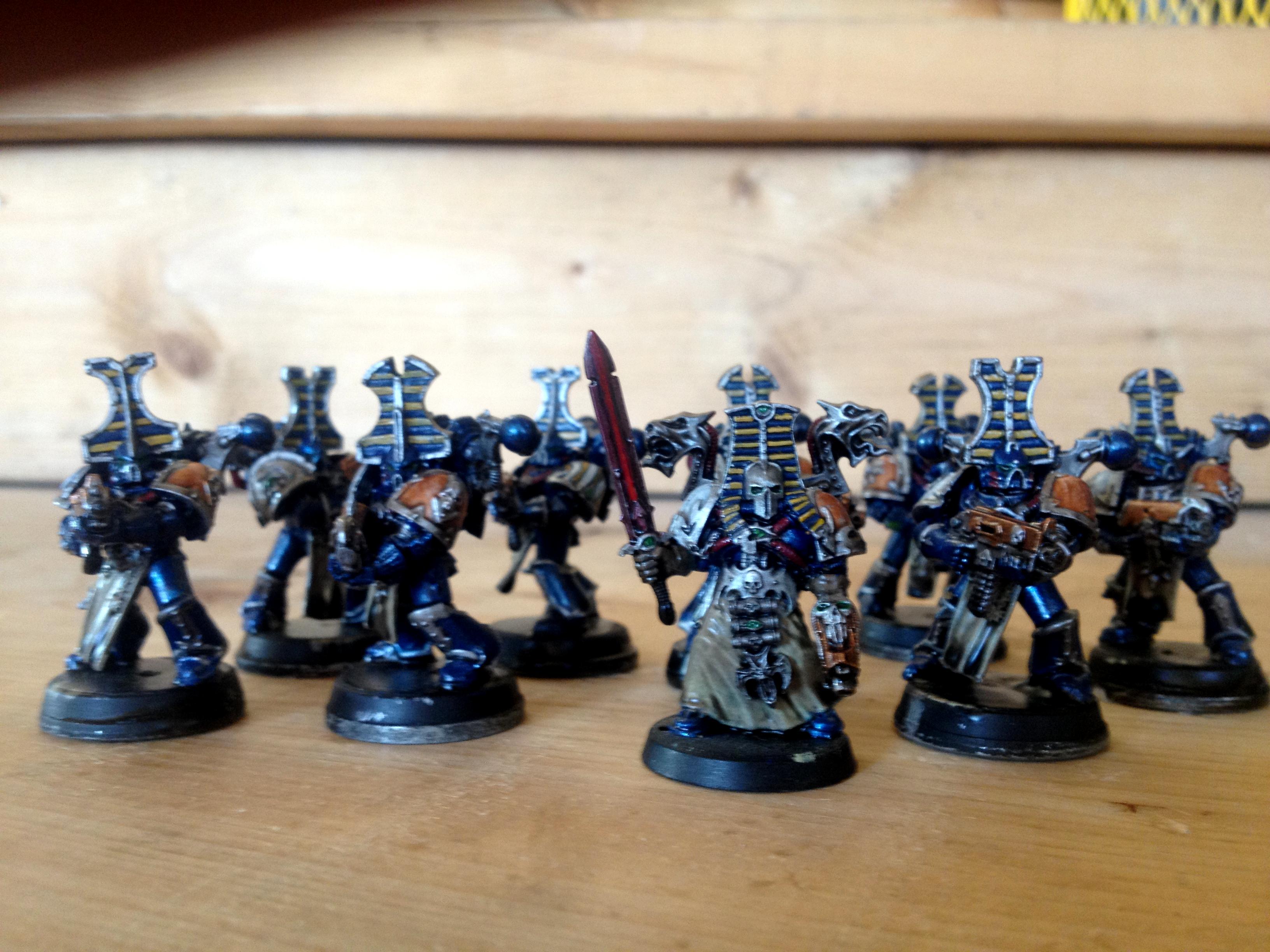 Bass Marauders, Chaos Space Marines, Warhammer 40,000