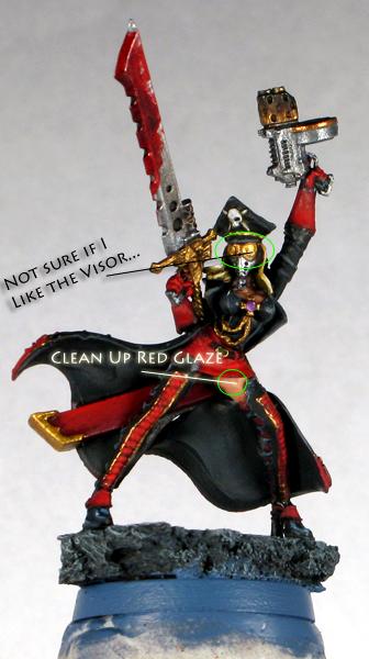 Commissar, Female, Imperial Guard, Raging Heroes