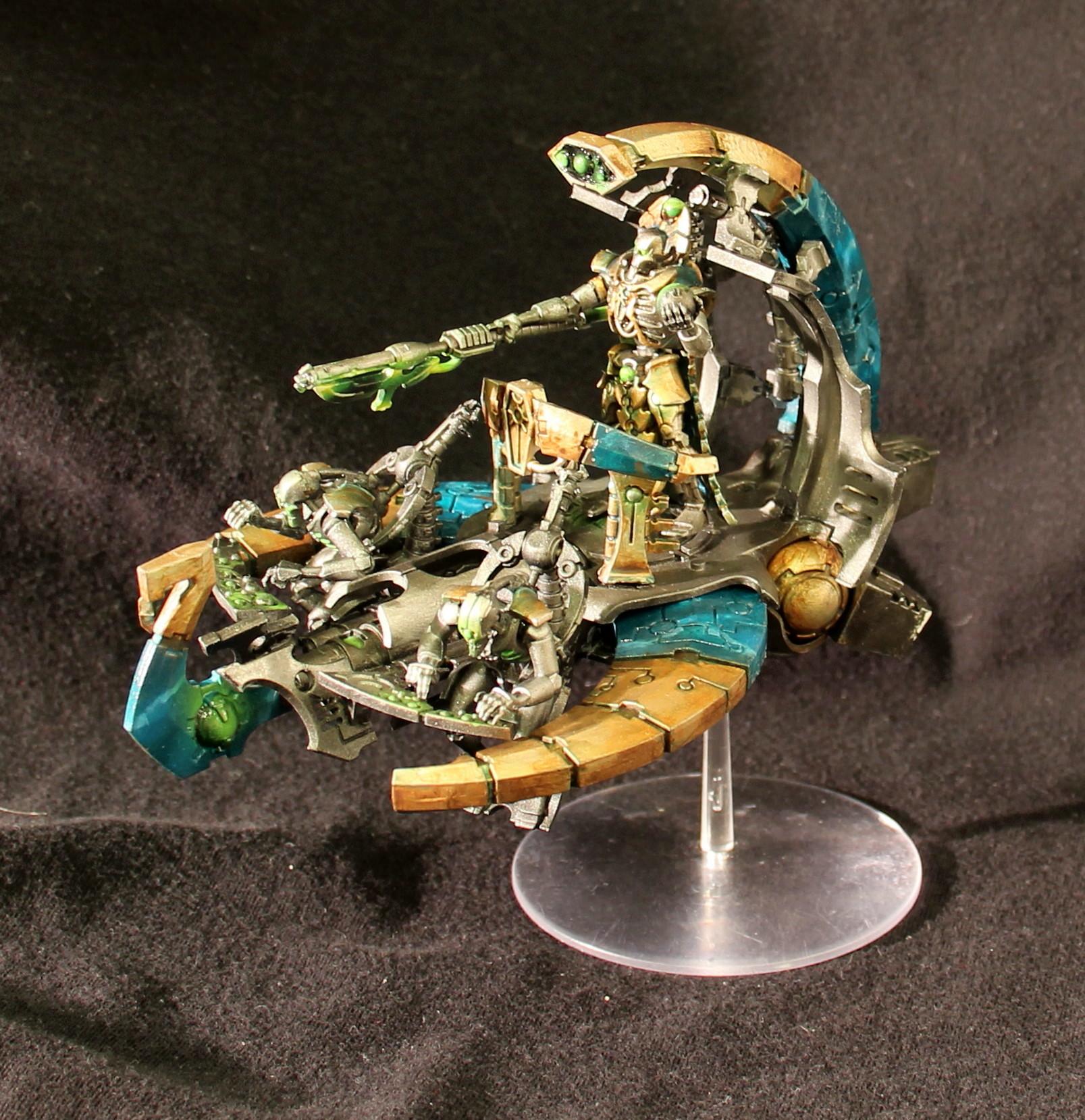 Command Barge, Necrons