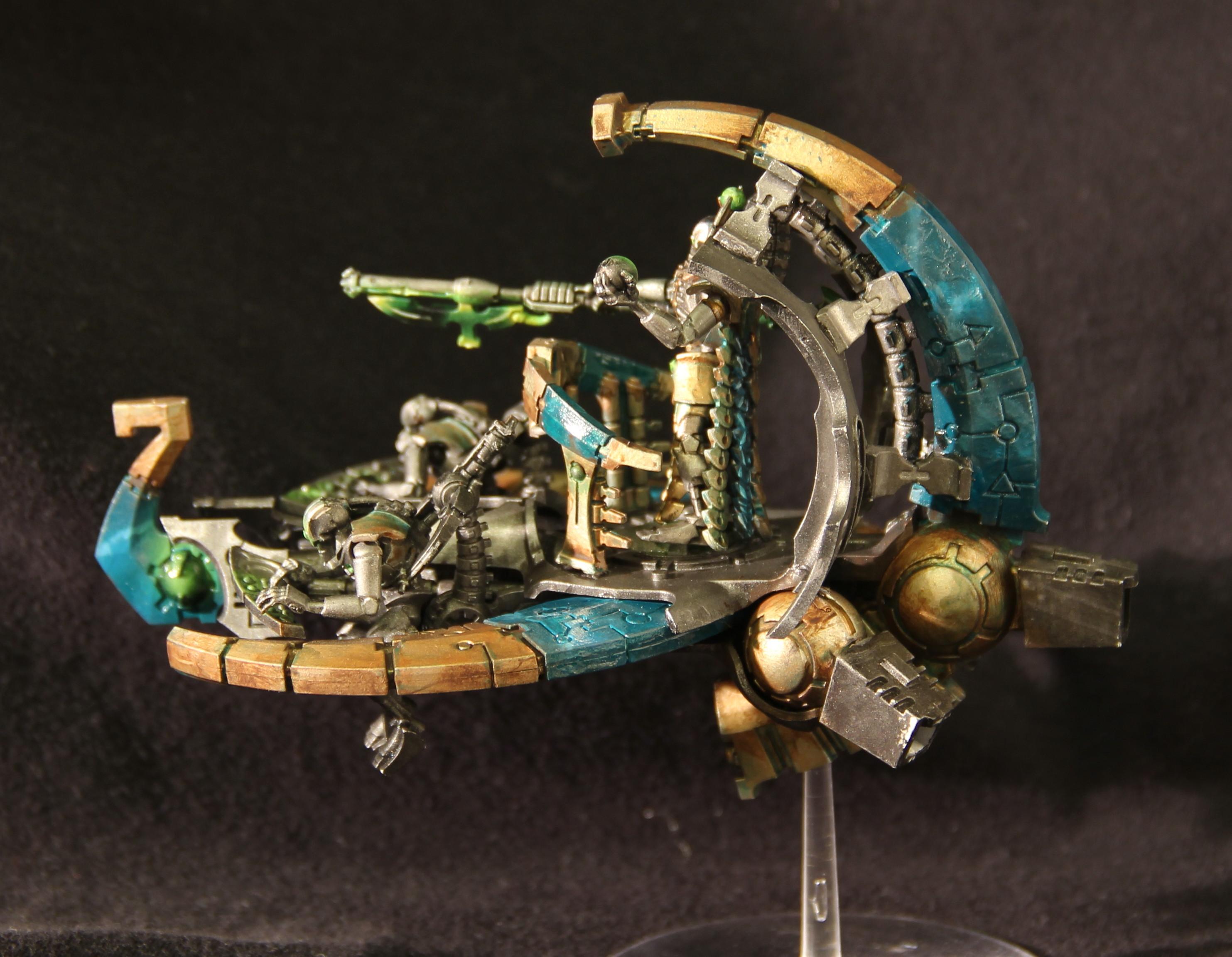 Command Barge, Necrons