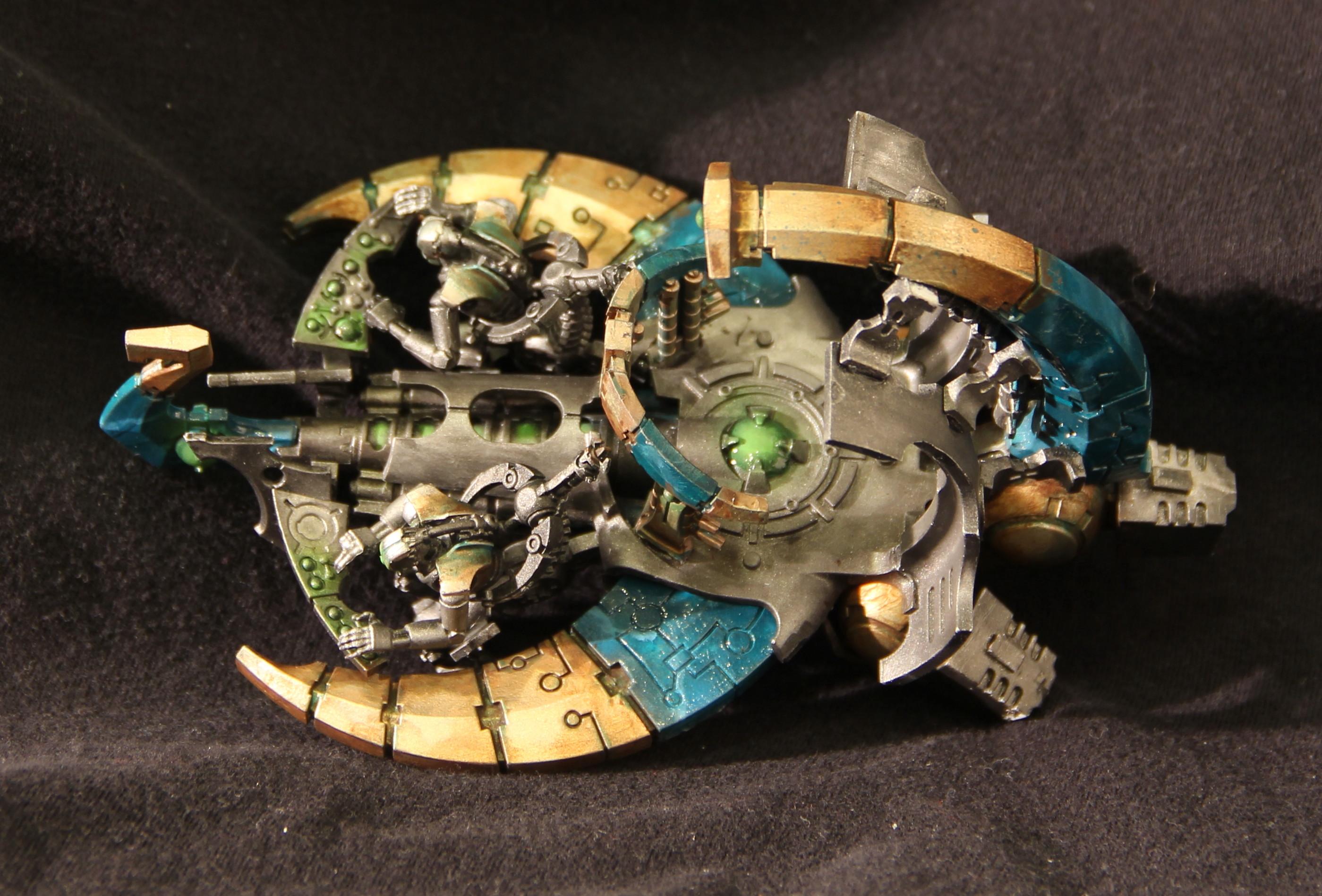 Command Barge, Necrons
