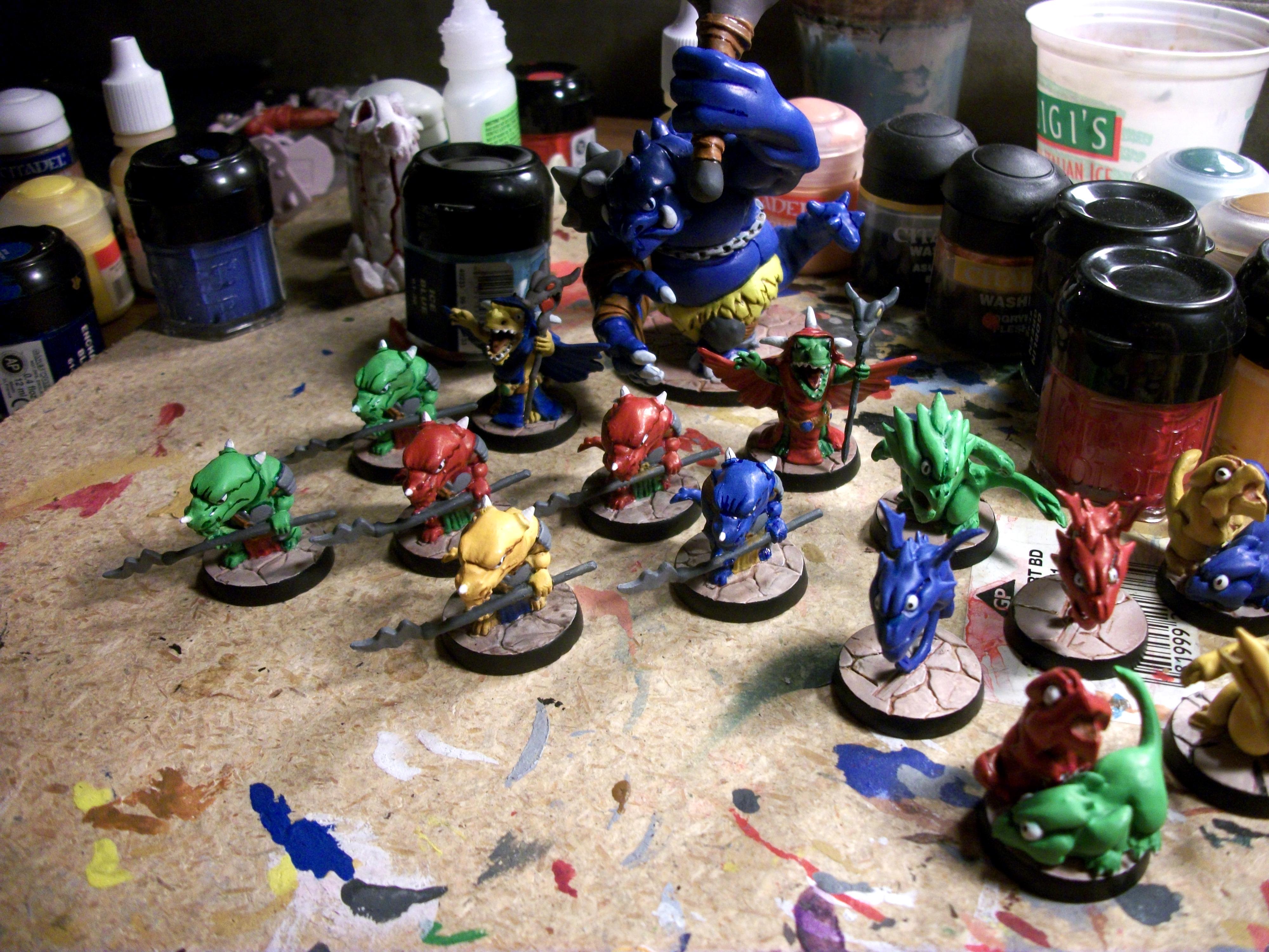 Gougers complete