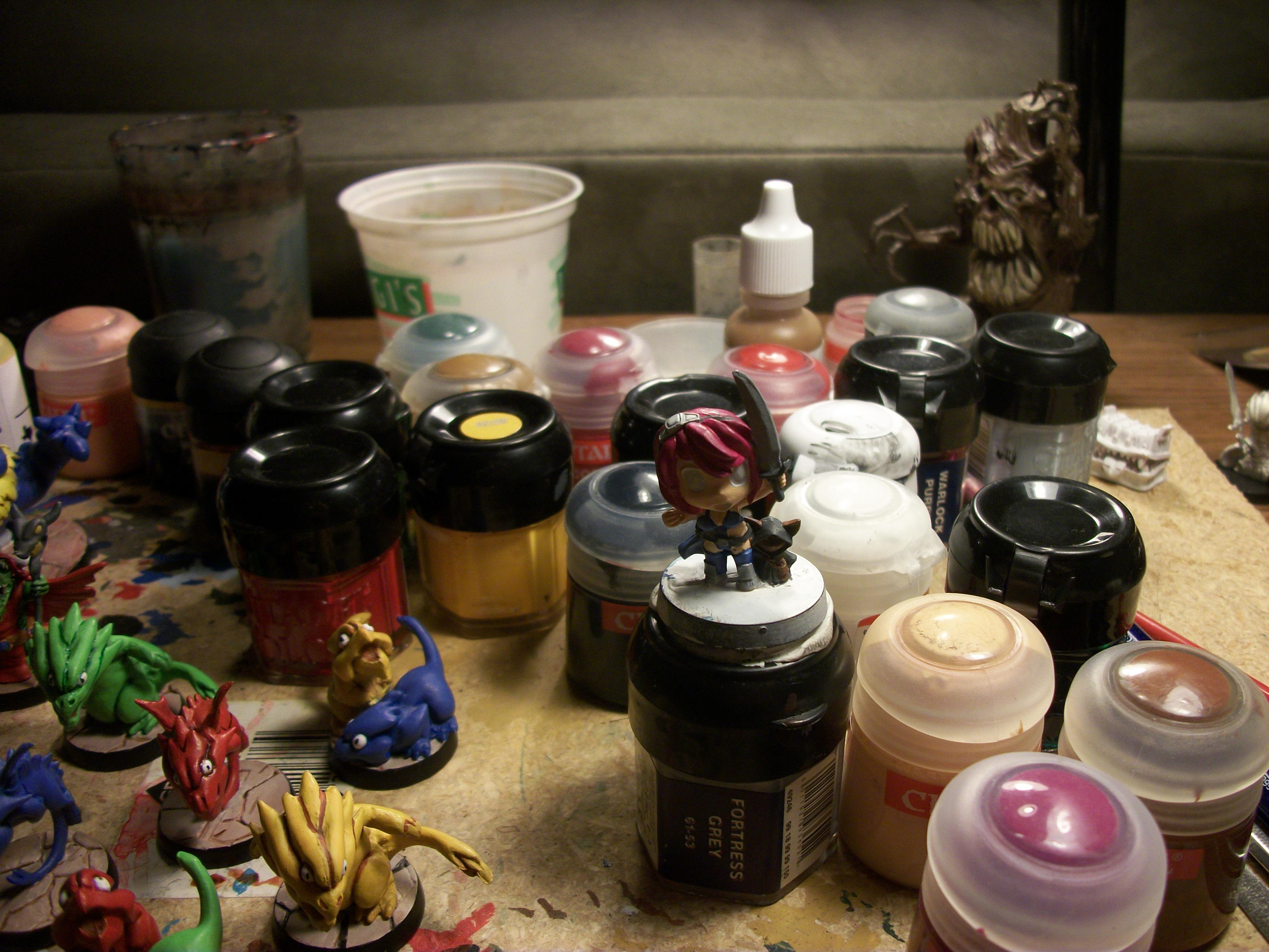 Candy &amp; Cola WIP 2