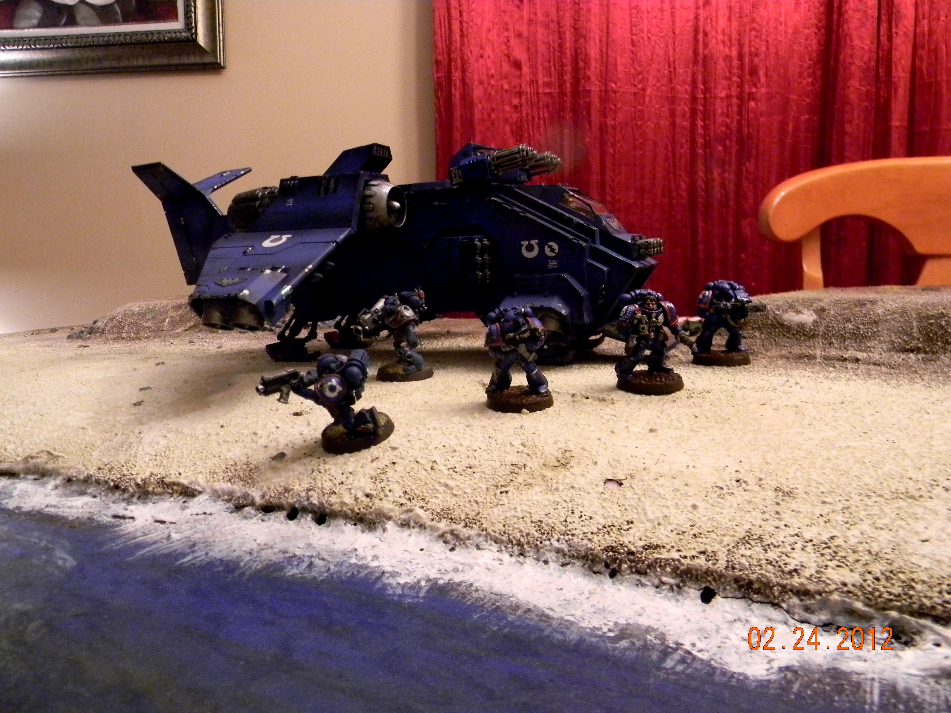 Storm Raven, Ultramarines