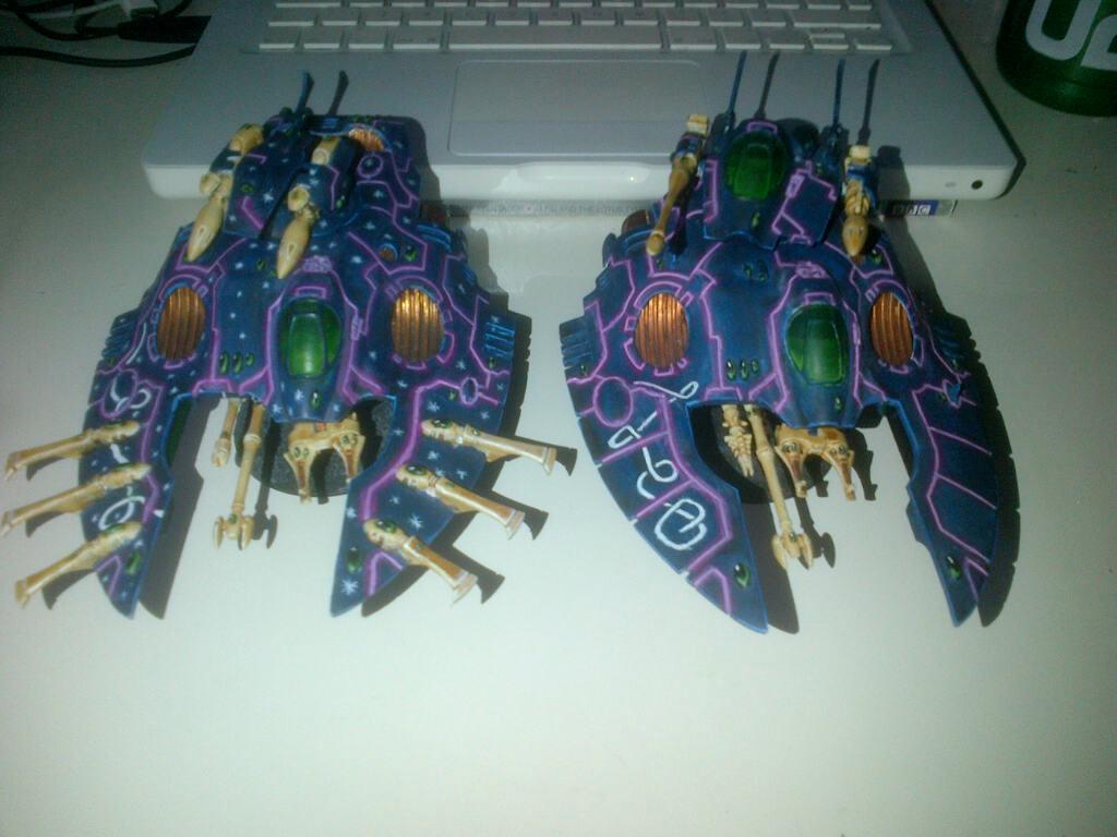 Wave Serpent and Falcon