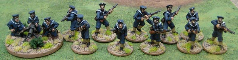 other version of the navy outfit(ww2 german)