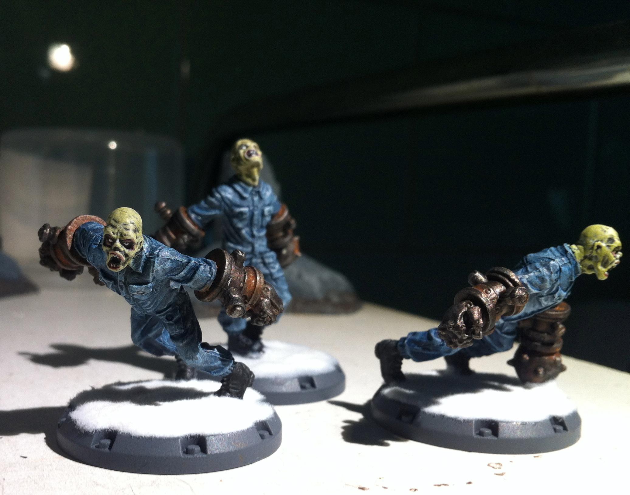 Axis, Dust Tactics, Zombie
