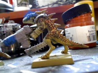 40k Conversion, Lizardmen, Tau