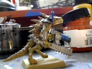 40k Conversion, Lizardmen, Tau