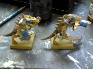 40k Conversion, Lizardmen, Tau